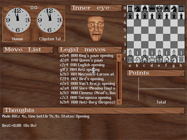 Chess System Tal - Screenshot - Game Title Image
