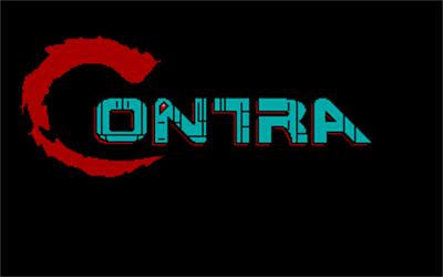 Contra - Screenshot - Game Title Image