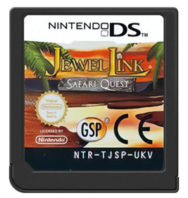 Jewel Link: Safari Quest - Cart - Front Image