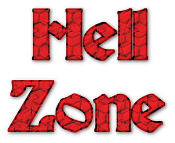 Hell Zone - Clear Logo Image