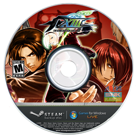 The King of Fighters XIII - Fanart - Disc Image