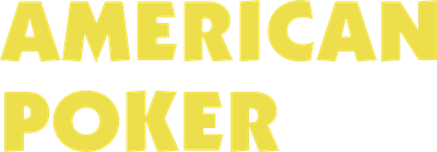 American Poker - Clear Logo Image