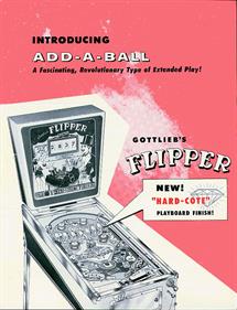 Flipper - Advertisement Flyer - Front Image