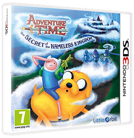 Adventure Time: The Secret of the Nameless Kingdom - Box - 3D Image