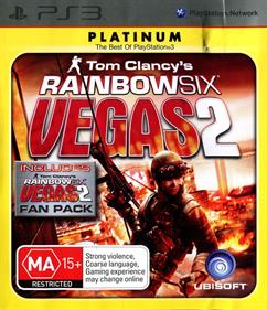 Tom Clancy's Rainbow Six: Vegas 2 - Box - Front Image