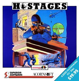 Hostages - Box - Front Image