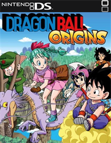 Dragon Ball: Origins - Fanart - Box - Front Image