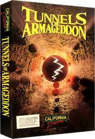 Tunnels of Armageddon - Box - 3D Image
