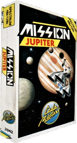 Mission Jupiter - Box - 3D Image