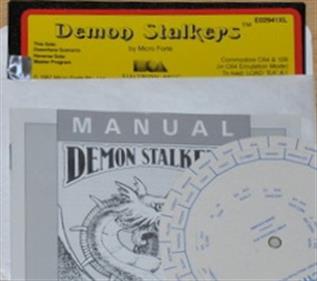Demon Stalkers - Disc Image