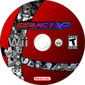 Super Smash Bros. Legacy XP - Disc Image
