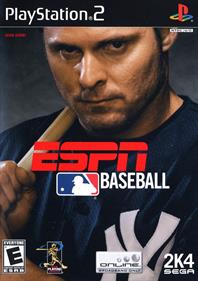 ESPN Major League Baseball - Box - Front Image