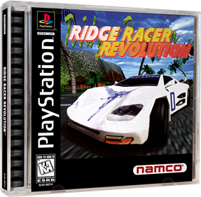 Ridge Racer Revolution - Box - 3D Image