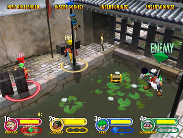 Power Stone 2 - Screenshot - Gameplay Image