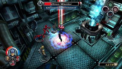 Marvel: Ultimate Alliance - Screenshot - Gameplay Image