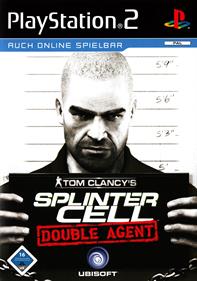 Tom Clancy's Splinter Cell: Double Agent - Box - Front Image