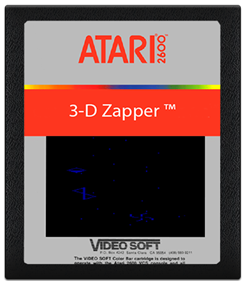 3-D Zapper - Cart - Front Image