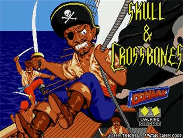 Skull & Crossbones - Screenshot - Game Title Image