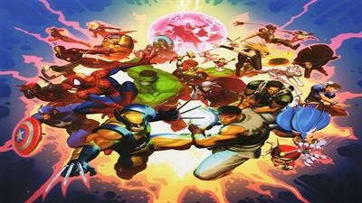 Ultimate Marvel Vs. Capcom 3 - Fanart - Background Image