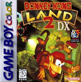 Donkey Kong Land 2: GBC Edition - Box - Front Image