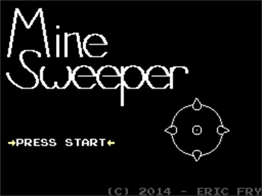 Minesweeper - Screenshot - Game Title Image