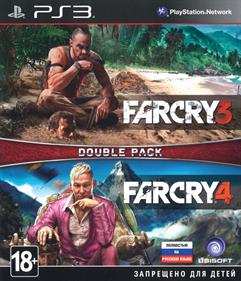 Far Cry 3 & Far Cry 4: Double Pack - Box - Front Image