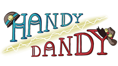 Handy Dandy - Clear Logo Image