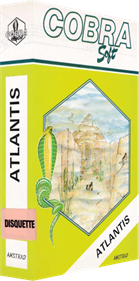 Atlantis (Cobra Soft) - Box - 3D Image