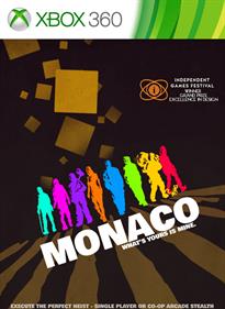 Monaco: What's Yours Is Mine - Box - Front Image