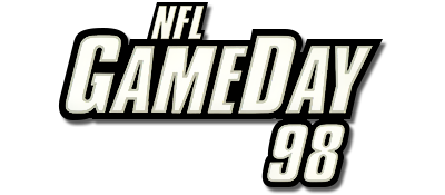 NFL GameDay 98 - Clear Logo Image