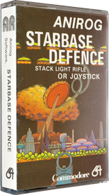 Starbase Defense - Box - 3D Image