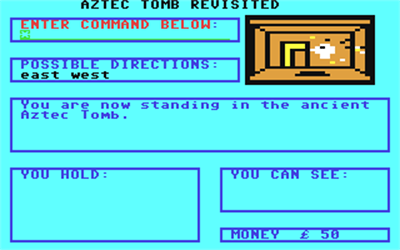 Aztec Tomb Revisited (Part II) - Screenshot - Gameplay Image