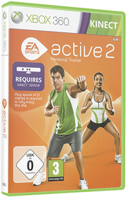 EA Sports Active 2.0 - Box - 3D Image