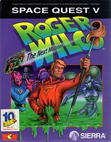 Space Quest V: Roger Wilco: The Next Mutation - Box - Front Image