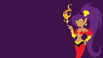 Shantae - Fanart - Background Image