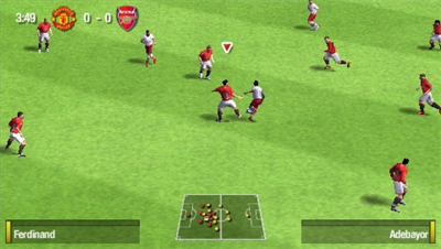 FIFA Soccer 09 - Screenshot - Gameplay Image