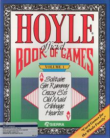 Hoyle: Official Book of Games: Volume 1 - Box - Front Image