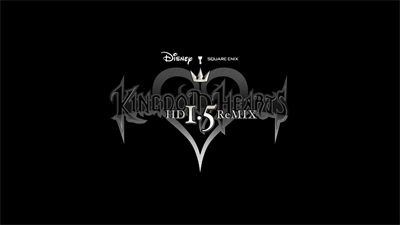 Kingdom Hearts HD 1.5 ReMIX - Screenshot - Game Title Image