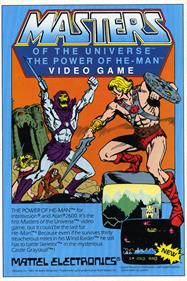 Masters of the Universe: The Power of He-Man - Advertisement Flyer - Front Image
