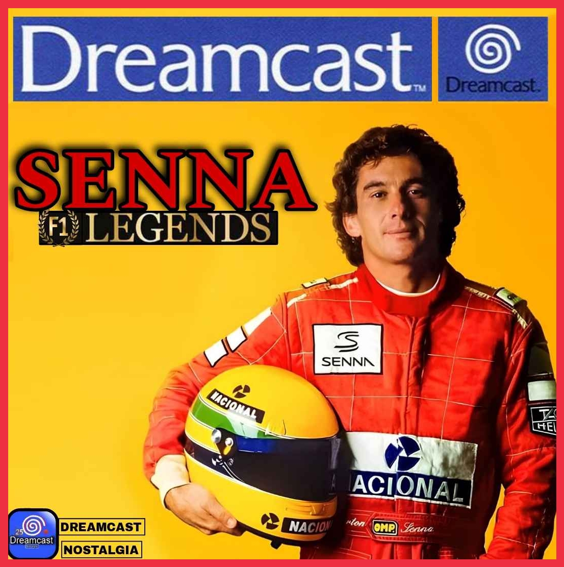 Ayrton Senna: F1 Racing Legends