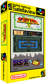 BS Zelda Restoration Map 2 - Box - 3D Image