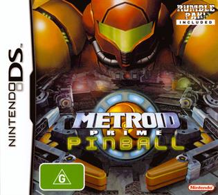 Metroid Prime Pinball - Box - Front Image