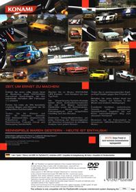 Enthusia Professional Racing - Box - Back Image