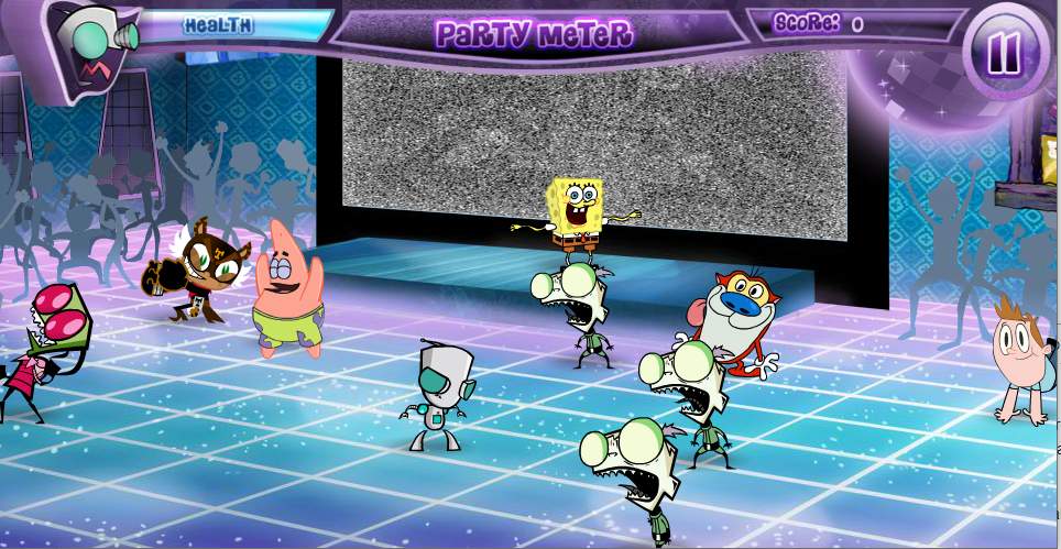 Nicktoons: Dance Off, Clash On!