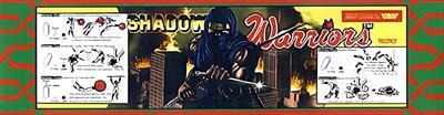 Ninja Gaiden - Arcade - Marquee Image