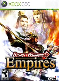 Dynasty Warriors 5: Empires - Box - Front Image