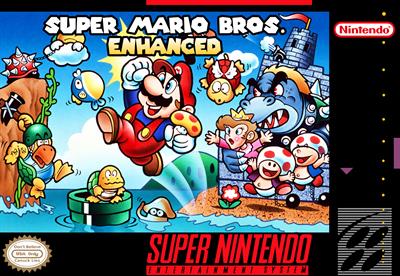 Super Mario Bros. Enhanced - Box - Front Image