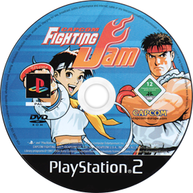 Capcom Fighting Evolution - Disc Image