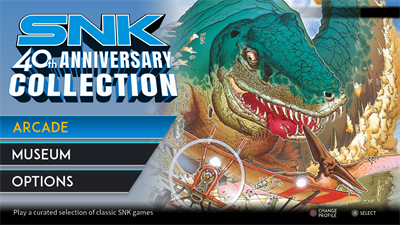 SNK 40th Anniversary Collection - Screenshot - Game Title Image