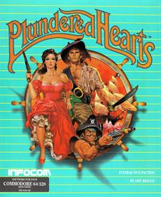 Plundered Hearts - Box - Front - Reconstructed Image